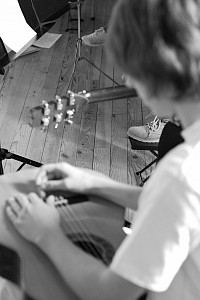 cours de guitare Audrey Paquet