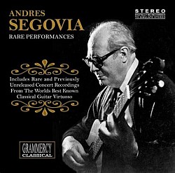 andres segovia disque  guitare classique