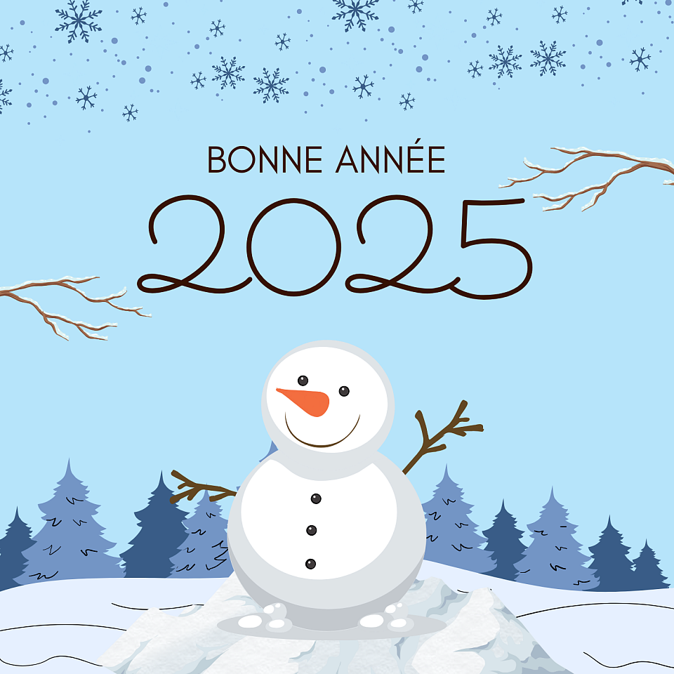 bonne année